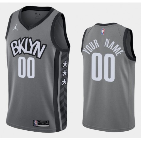 Muški NBA Dres Brooklyn Nets Personalizirani 2020-21 Jordan Brand Statement Edition Swingman